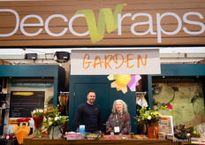 Rick en Emma van DecoWraps