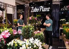 Jawin van de Steen en Dirk Scholtens van Zabo Plant