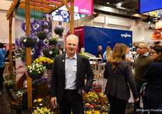 Ronald Karstenberg van Syngenta Flowers