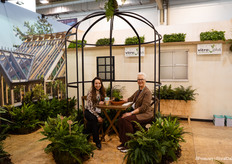 Mae Hofsteenge en Ellen Kraaijenbrink van Vitroplus