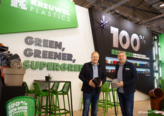 Stefan Lohuis en Ronald Nijenhuis van Kreuwel Plastics