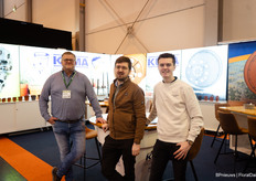 Dirk Buitendijk, Huibert Klop en Maarten Klop van KUMA