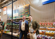 Hans Baltus en John Smit van Baltus Bloembollen