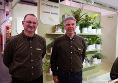 Cris Oostveen en Rob Braam van Henk Braam Varens