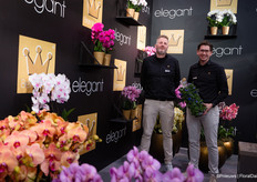 Diederik van Dijk en Guido Broenink van Bernhard Kwekerijen