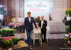 Dennis van Veldhoven en Henny van de Wetering van Wetering Potlilium