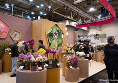 De stand van Floricultura