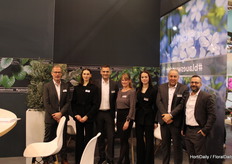 Met het hele team van (Intermarkt Thielen) op de foto. Goed om te zien dat de volgende generatie het team komt versterken.