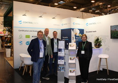 Andre Pullen,Dennis Koeman, Vincent van Tol en Marina Meinen (Control Union Certifications) ''The One Stopshop" voor vrijwel alle certificeringen.