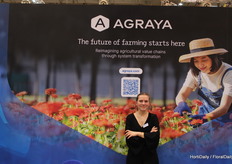 Alison Jobic (Agraya) Sparked new conversations and built stronger conections for a more resilient horticulture value chain.
