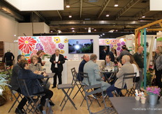 Het was weer gezellig druk bij Voltz. Geen moeite werd bespaard om het iedereen naar de zin te maken.