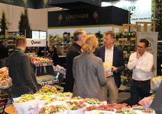 De presentatie van (Queen) zag er prima uit op de stand van FloraDania