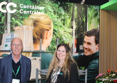 Roel de Jong samen met Leonie Heinicke (CC Container Centralen) Het team is er weer voor. Keep Moving!