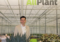 Jesper Dol (AllPlant) Hebben een zeer compleet leveringsprogramma van planten uit weefselkweek.