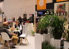 Tour de France (Hortitrace) mooie plek op bij te praten.