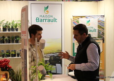 De volgende etappe in onze Tour de France is (maison Barrault) Een goed gesprek in een gastvrije omgeving.