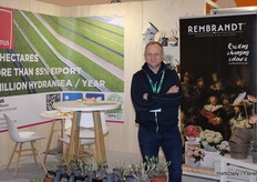 De bijzondere Hydrangea collectie Rembrant komt van (Sicamus) uit Frankrijk.