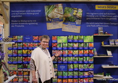 Al meer dan jaar is Hanna Strotmeier actief bij (Bruno Nebelung)  Ze is bijzonder trots op de collectie hobby zaden. In het bijzonder de tomaten.