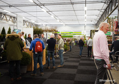 Kijkje op de vloer waar de sfeer er goed in zat