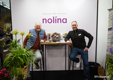 Overal vinden goede gesprekken plaats, ook bij Nolina