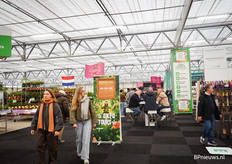 Elke dag om 11:00, 13:00 en 15:00 geeft Mr. Plant Geek een expo tour langs zijn favorieten