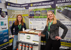 Jeldau Broere en Anja van Tilburg van Broere Irrigatie