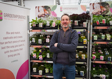 Arnoud van der Knaap van Kwekerij de Noordpoel, waar de nieuwbouw spoedig verloopt