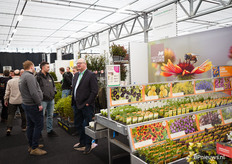 Er wordt overal druk genetwerkt en gehandeld