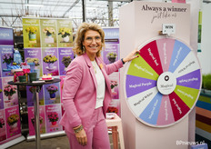 Marleen van Arendonk van Magical Hydrangea draait alvast aan het rad