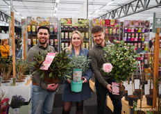 Joey van Rossum, Shanice Koot en Wesley Verduyn van Van Son & Koot