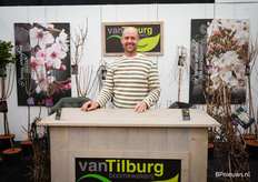 Niels van Tilburg van de gelijknamige boomkwekerij