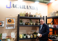 Vincent Schouten van Jacaranda met hun trendy home decorations