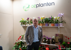Bas van Berkel van OZ Planten