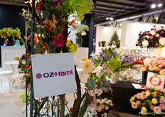 Ook OZ-Hami toonde hun bloemen