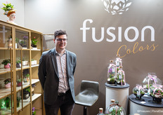 Niels Oosterom van Fusion Colors