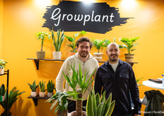 Benjamin en Wessel van Growplant zijn ook tevreden over de beurs