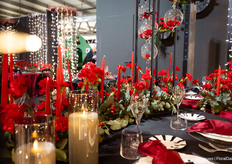 En mooie tafelaankleding