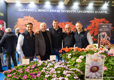 De mannen van Lazzeri in hun thuisland Italië