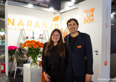 Laura en Daniel Gomez van Naranjo roses, een Ecuadoraanse rozenkweker