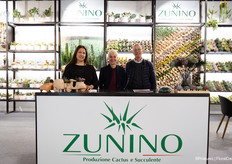 Het team van Zunino is tevreden over de cactus en succulentenmarkt in Italië, al zien ze wel dat het een uitdagende tijd is