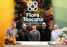 Het team van Flora Toscana