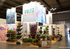 De stand van Voltz Horticulture