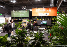 De gedeelde stand van Floramiata en Barile