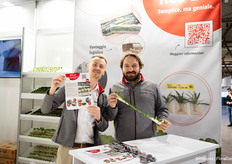 Daniel Tartaglia en Carlo Clementini van Selecta One met de RCS 2.0