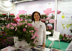 Christine van Proven Winners met de Vista Bubblegum