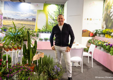 Marco Cappello van RB Plant uit Albenga, Italië