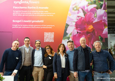 Het team van Syngenta Flowers Italië
