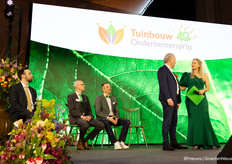 Panelgesprek met Silvio Erkens en de genomineerden voor de Tuinbouw Ondernemersprijs