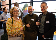 Proost! Paul Grootscholten (Globe Plant) en Patrick Gordien Flynth