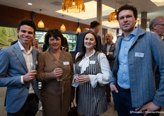 Een deel van de familie Kreling die vorig jaar de prijs wonnen